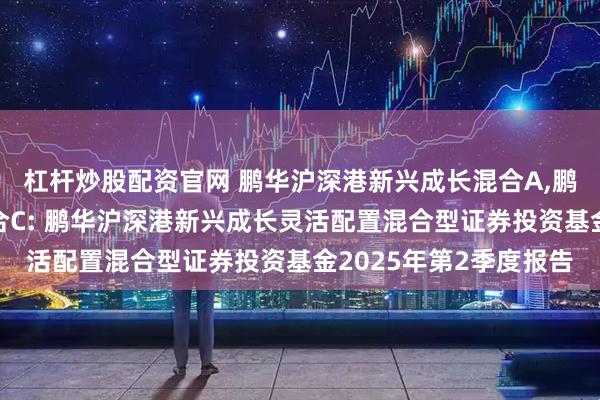 杠杆炒股配资官网 鹏华沪深港新兴成长混合A,鹏华沪深港新兴成长混合C: 鹏华沪深港新兴成长灵活配置混合型证券投资基金2025年第2季度报告