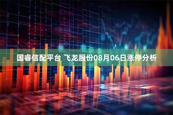 国睿信配平台 飞龙股份08月06日涨停分析