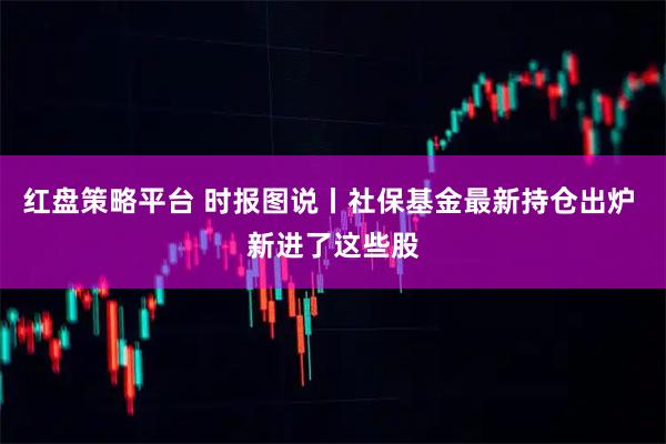 红盘策略平台 时报图说丨社保基金最新持仓出炉 新进了这些股